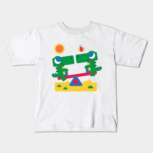 See-Saw You Later Alligator Kids T-Shirt